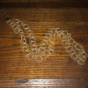 Betsey Johnson - Long Gold Chain Necklace